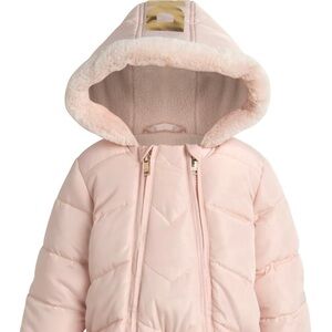 DKNY Pink Snowsuit for Kids